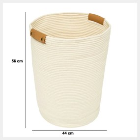 Кош за пране 5five, Duo, 80 L - Зелен