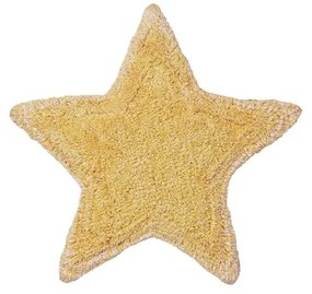 Памучна детска възглавница 54x54 cm Stella Honey – Lorena Canals