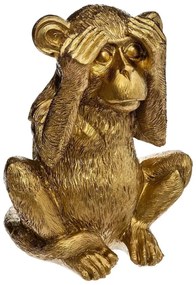 Декоративна фигура atmosphera Sama Wisdom, Смола, 17 cm, 3 бр