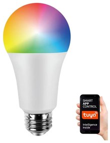 LED RGB Димируема крушка A60 E27/8W/230V 2700-6500K Wi-Fi Tuya