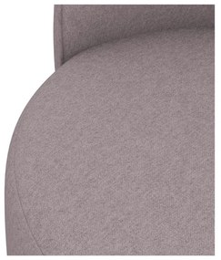 Кресло в цвят лавандула Ipo – Makamii