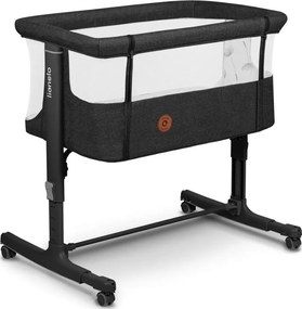 Lionelo - Детско креватче 3 в 1 AURORA черно