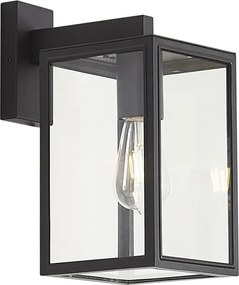 Индустриална външна стенна лампа тъмно сива IP44 - Sutton Down