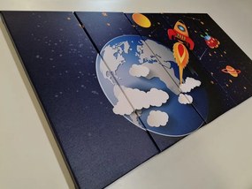 картини от 5 части – Напред към космоса