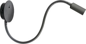 Azzardo AZ2943 - LED стенен насочваем аплик NOGAT LED/3W/230V