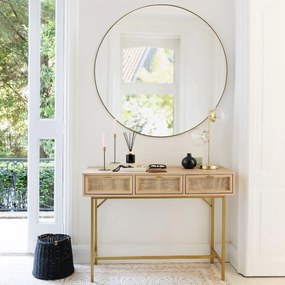 Тоалетка atmosphera Rayo, 110 cm, Бреза, MDF