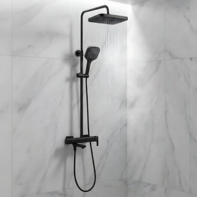 Комплект за душ Rea Arlo Black