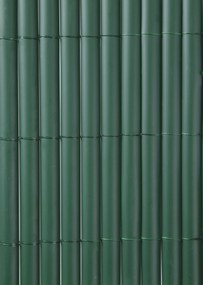 Nortene - Еднолицева пластмасова ограда Plasticane - 1 х 3 метра - зелена