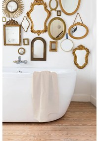 Светлобежова хавлиена кърпа , 50 x 100 cm - Tiseco Home Studio