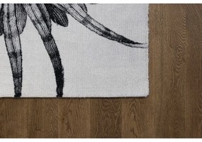 Светлосив вълнен килим 120x180 cm Talwin – Agnella