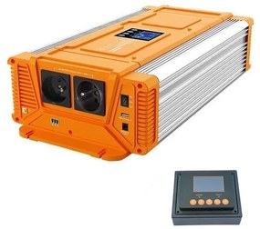 Трансформатор 3000W/24V/230V + свързано дистанционно