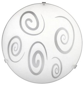 Rabalux 1822 - Лампа за таван SPIRAL 1xE27/60W/230V