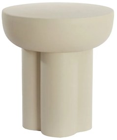 Метална кръгла странична масичка ø 46 cm Mikola – Light & Living