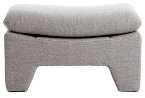 Светлосива табуретка Dasha – Light &amp; Living