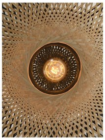 Висящо бамбуково осветително тяло , ⌀ 60 cm Kalimantan - Good&amp;Mojo