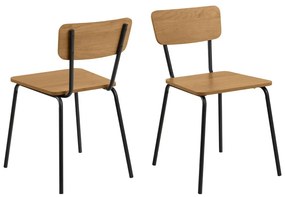 Трапезен стол в естествен цвят Peru – Actona