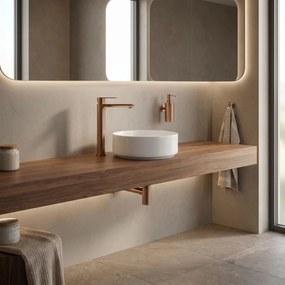 Смесител за баня Rea Logan Brush Copper