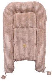 Розово гнездо за бебе 55x83 cm – Meowbaby