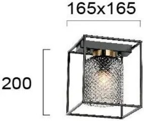 Таванна лампа Viokef Zac