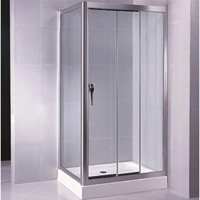 Душ кабина ICL 1302 R, Inter Ceramic, 100x80x185см, 8мм