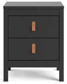 Черно нощно шкафче Madrid - Tvilum