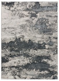 Сив килим 160x230 cm Agata - Universal