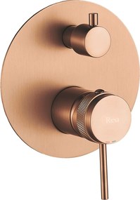 Душ система за вграждане Rea Lungo Grip Brush Copper