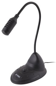 Yenkee - Настолен микрофон за PC 1,5V черен