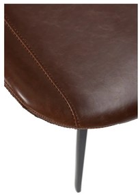 Кафяв трапезен стол Hype - DAN-FORM Denmark