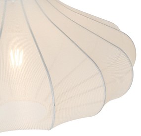 Смарт висяща лампа бяла 50 см вкл. Wifi ST64 - Plu