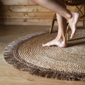 Кръгъл килим ø 140 cm Thar - Nattiot