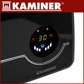 Въздушна завеса с отопление Airo Kaminer 26388 - електрически отоплител