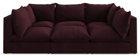 Бордо диван 255 cm Manao – Makamii