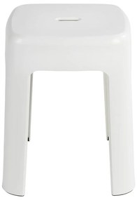 Бяла табуретка Аляска - Wenko