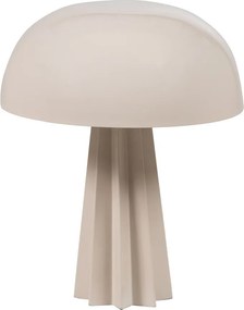 Кремава метална настолна лампа (височина 29 cm) Virel – WOOOD