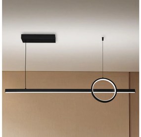 Brilagi - LED регулируем полилей NIVIO LED/20W/230V 3000-6000K с DO