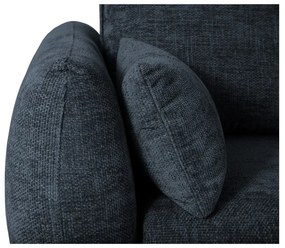 Тъмносин ъглов диван (десен ъгъл) Matera - Cosmopolitan Design