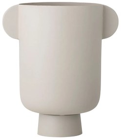 Сива метална ваза, височина 29 cm Irie - Bloomingville