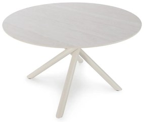 Кръгла трапезна маса с керамичен плот ø 119,5 cm Talia – Marckeric