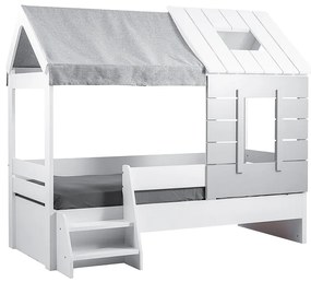 Детско легло къща WHITE HOUSE - 90 x 200