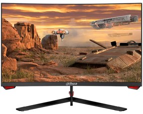 Dahua LM27-E230C Gaming Monitor 27" FHD (1920x1080) VA, 165Hz, 99% sRGB, 16:9, 4000:1, 178°/178°, 1ms, VESA,  1x DP 1.2, 2x HDMI 1.4, 1x Audio out, DC 12V 3A