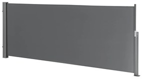 Страничен сенник, размери 120х300см,  Сив цвят