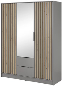 Гардероб Nolan 3-door with Огледало-Gkri