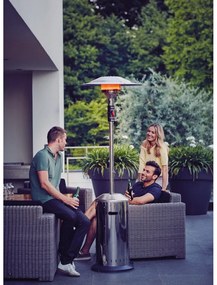 Газова лампа със сребърна топлина Elegance - ENDERS