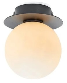 Черно-бяла стенна лампа Mini - Markslöjd