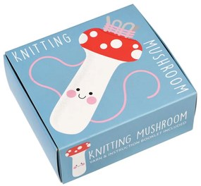Творчески комплект Knitting Kit Mushroom – Rex London