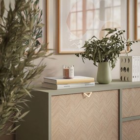 Бюфет Ernest 1D3S-Menta