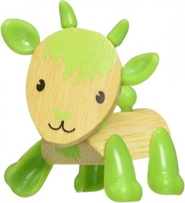 Hape - Дървена мини животинка от бамбук Коза H5532
