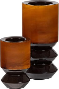 Метален свещник за чаена свещ Kiva – WOOOD