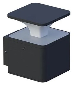 LED Екстериорен аплик ORNELA LED/6W/230V 3000K IP54 антрацит